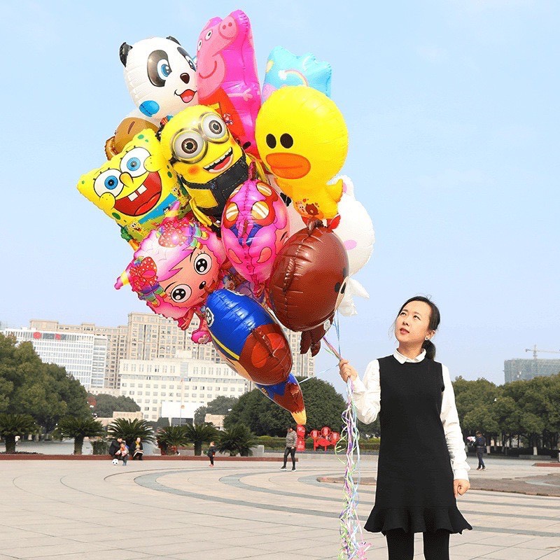 Sỉ Bóng Bay Hình Con Vật Mẫu Mới