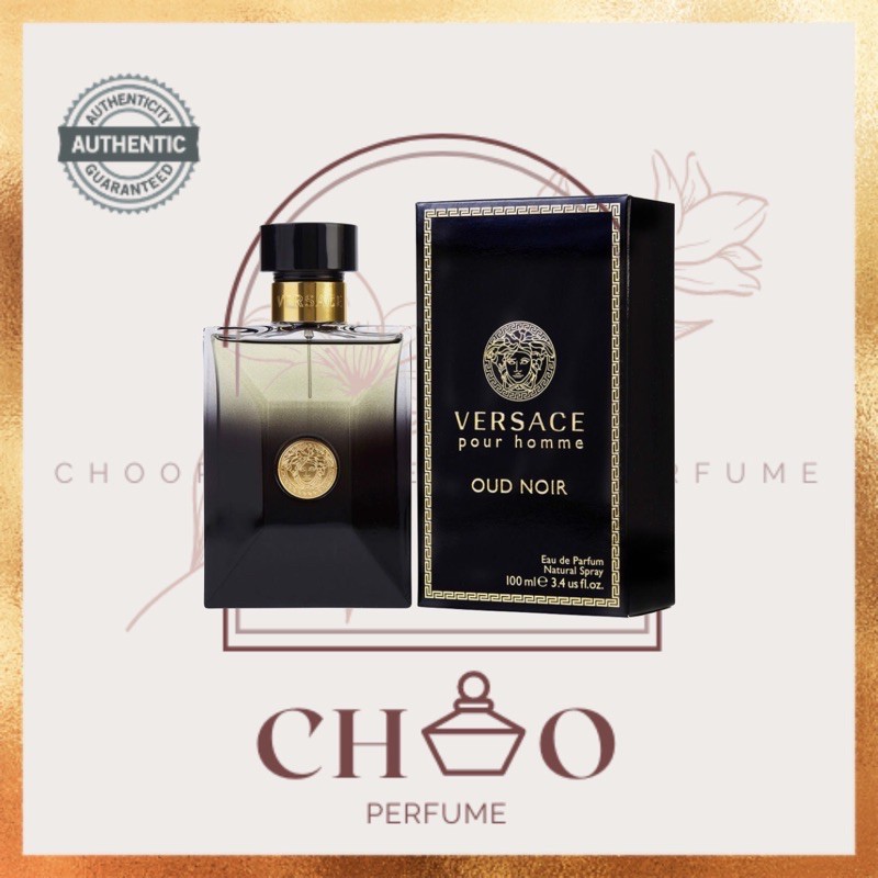 Nước hoa chính hãng Versace Oud Noir Pour Homme EDP Test 5ml/10ml/20ml