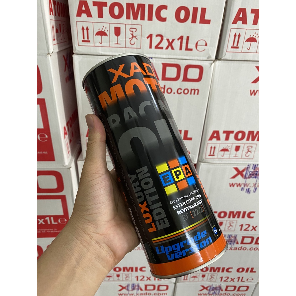 []Nhớt Xado Racing 10W40 API SN JASO MA2