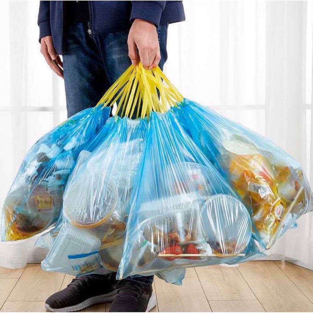 Cuộn túi đựng rác bằng nhựa dùng một lần