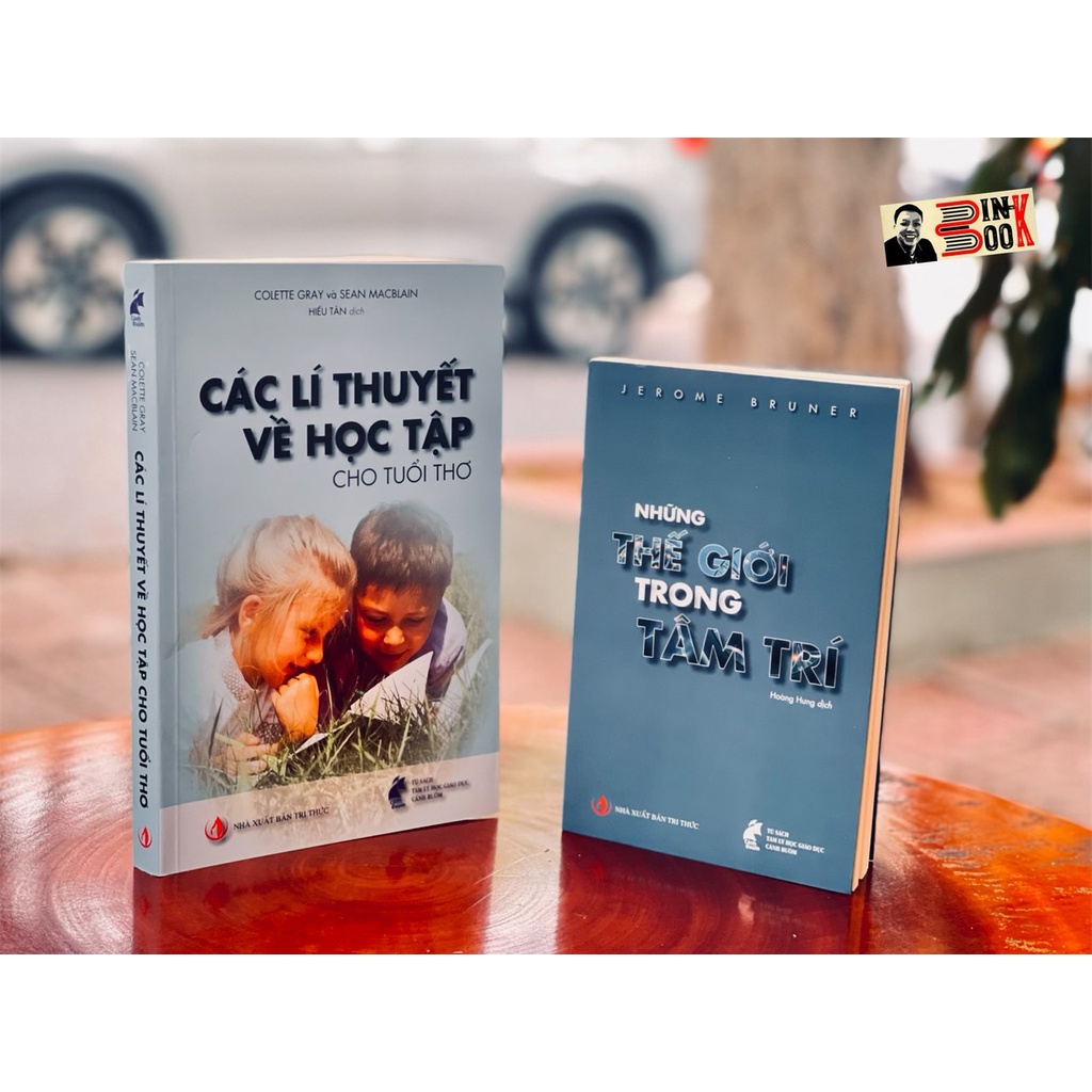 Sách - Các Lý Thuyết Về Học Tập Cho Tuổi Thơ–Những Thế Giới Trong Tâm Trí- Combo 2 c-  NXB Tri Thức - Bình Book