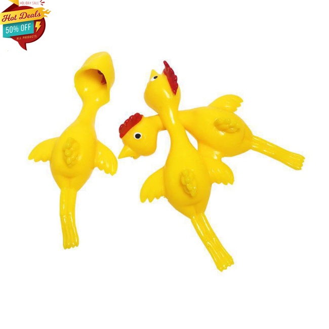 Đồ Chơi Ná Bắn Mềm Hình Gà Tây Vui Nhộn Giảm Căng Thẳng