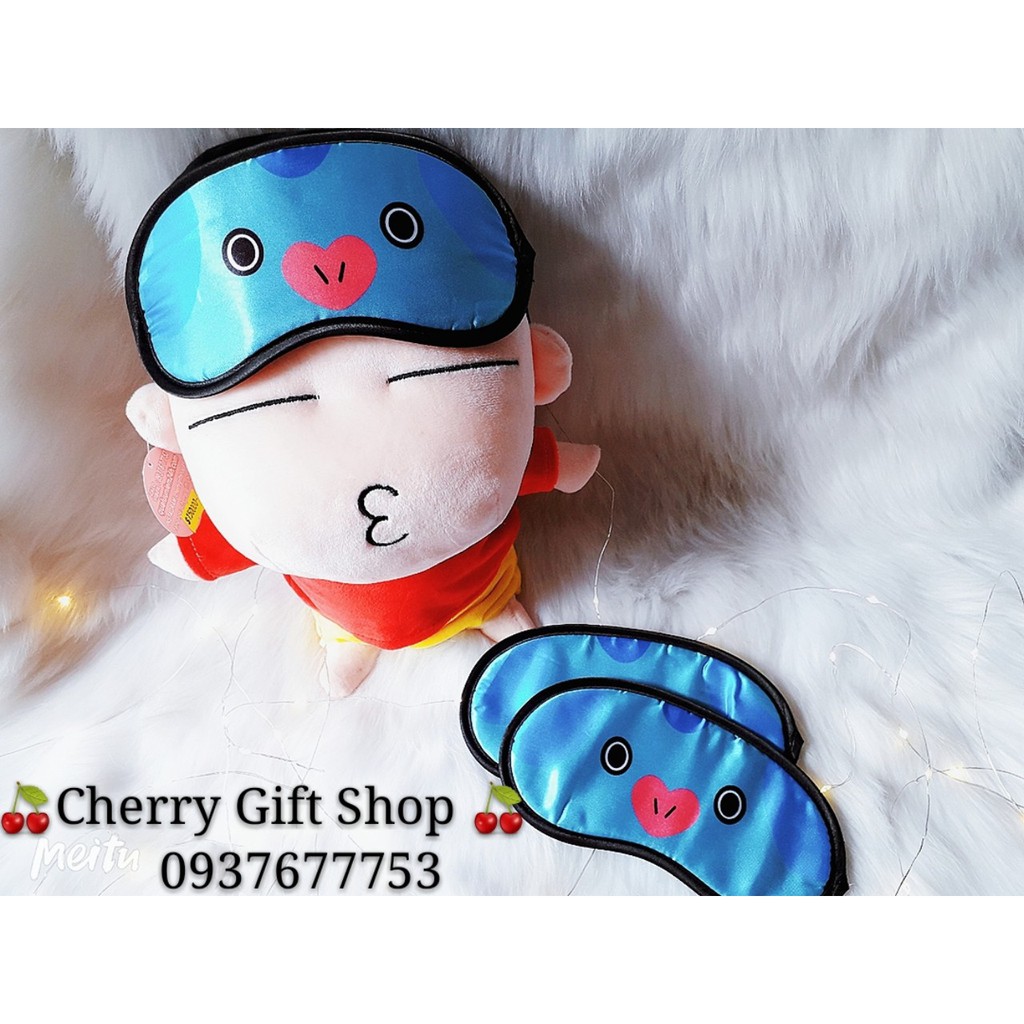 Bịt Mắt Ngủ BT21 Mang - Bịt mắt ngủ - Che mắt ngủ