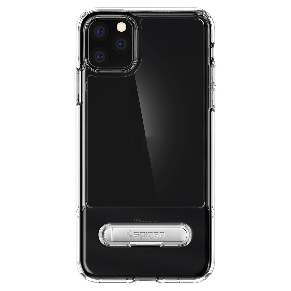 Ốp iPhone trong suốt  Spigen 11 Pro/11 Pro Max Spigen Slim Armor Essential S - Hàng Chính Hãng