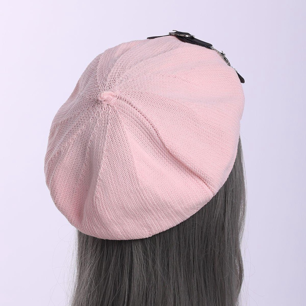 Mũ Beret Phong Cách Thời Trang Harajuku Dành Cho Nữ