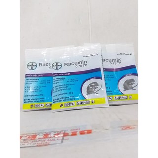 RACUMIN BAYER - THUỐC DIỆT CHUỘT RUỘNG LÚA