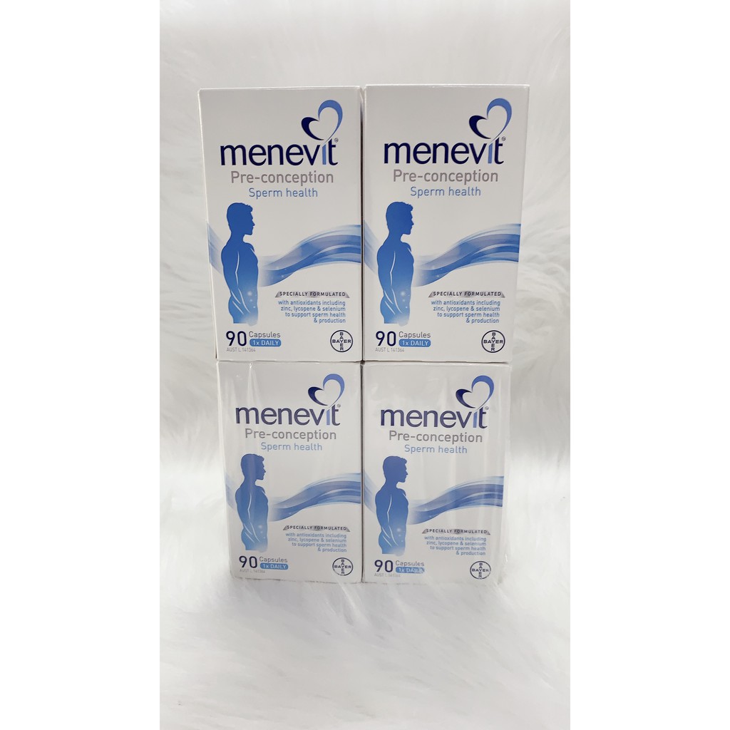 [HÀNG ÚC] Viên Uống Menevit Úc cho nam giới. | Thế Giới Skin Care