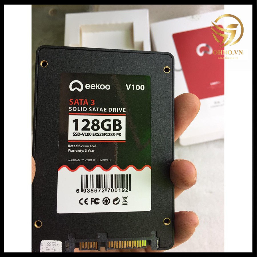 Ổ Cứng SSD Laptop PC 120GB 128GB 240GB EEKO Ổ Cứng Desktop Hard Drive Chính Hãng - OHNO VIỆT NAM