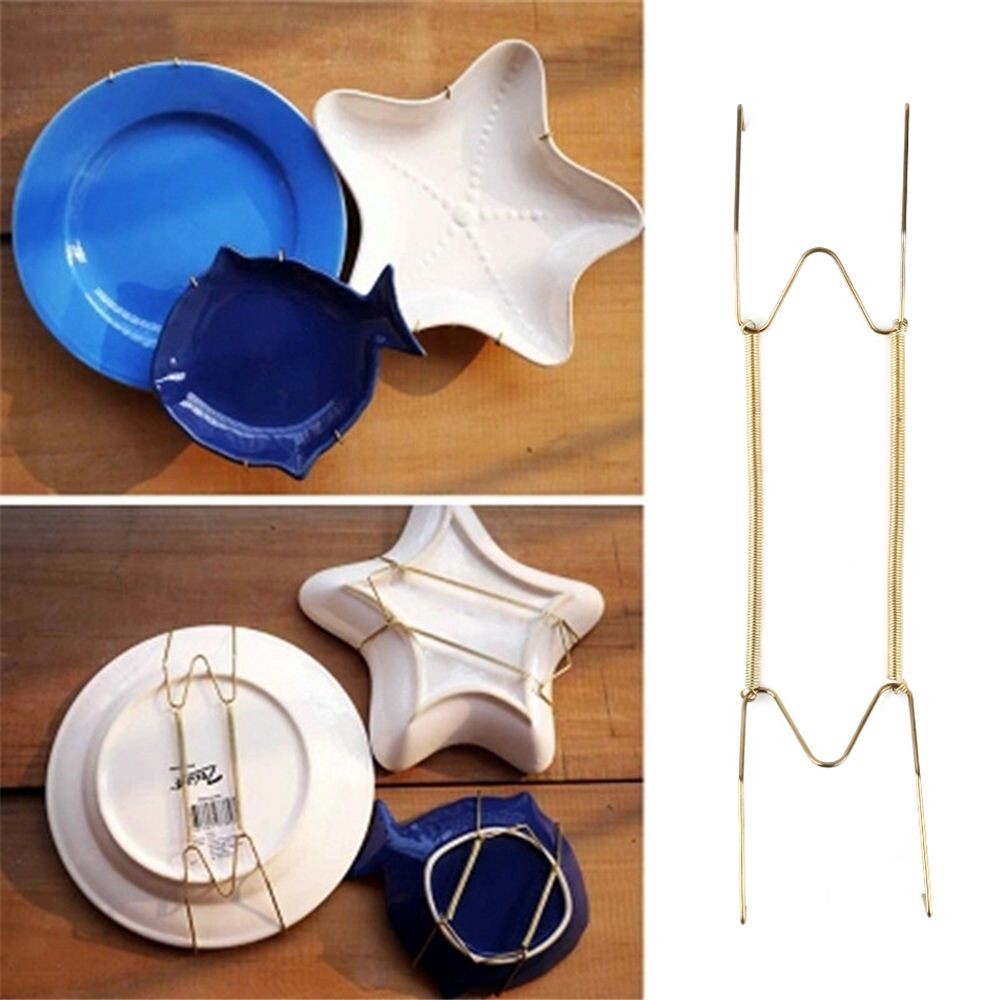 Conopery Khung móc treo đĩa dùng để trang trí nội thất