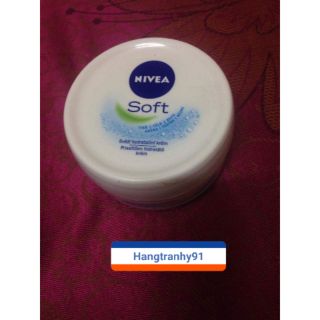 Kem dưỡng da Nivea soft