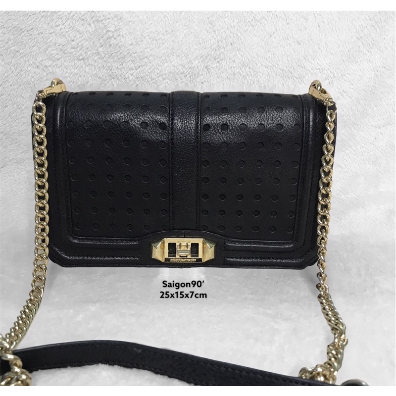 💚 👜  túi đeo vai đeo chéo công sở và đi chơi hiệu Rebecca minkoff độ mới cao