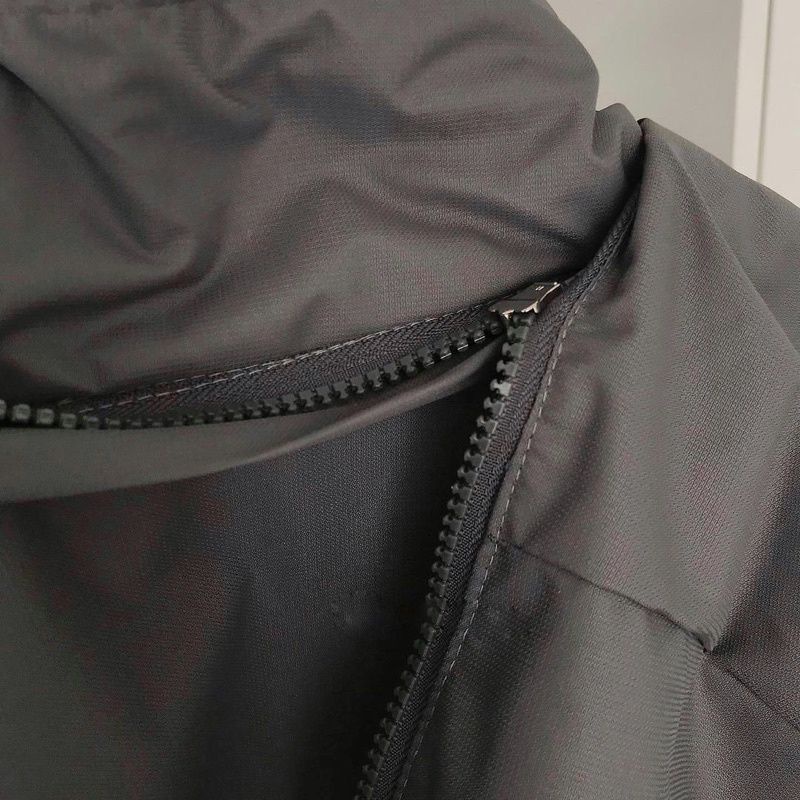 XPstore Áo Khoác Dù Nón Rời thêu Tem Nón unisex (Ảnh thật)