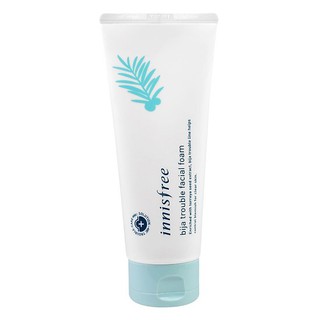 Sửa Rửa Mặt Thảo Dược Innisfree Bija Anti-Trouble Facial Foam 150ml
