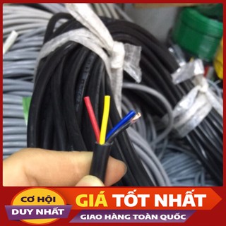 10m Dây điện 4 lõi x 0.3mm Cao Cấp