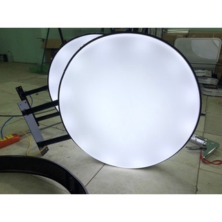 Hộp đèn mica hút nổi sáng đèn phôi 60 cm số lượng mua 5-10 chiếc