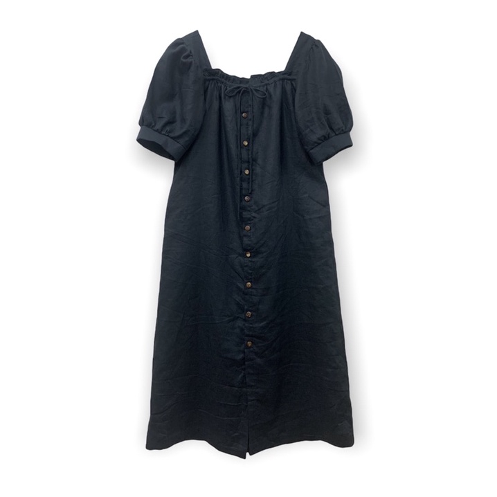Đầm linen đen - ĐỈNH CAO CỦA THỜI TRANG