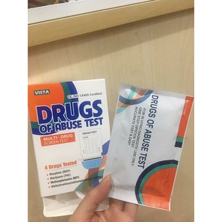 Que thử mà tuý 4 chân Drugs of abuse test