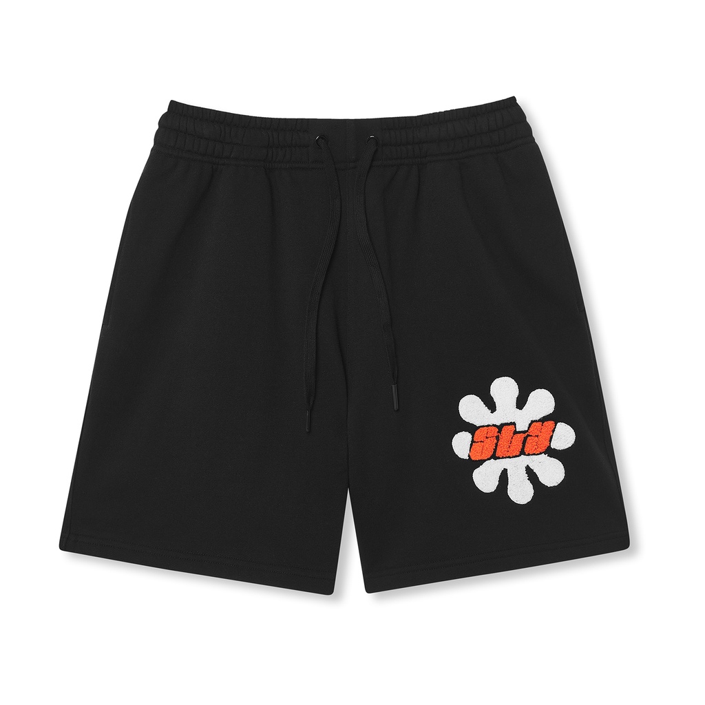 Quần đùi SLY Flora Black