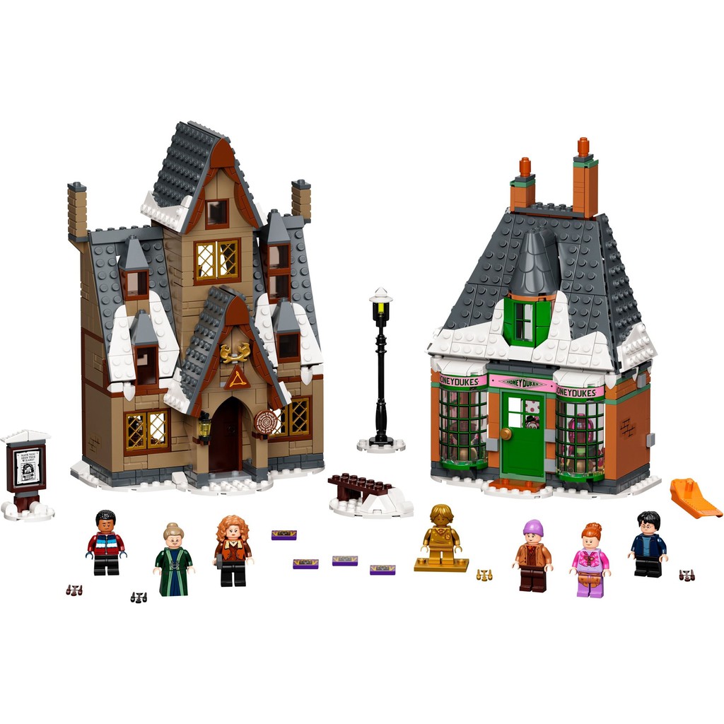 LEGO Harry Potter 76388 Làng Hogsmeade - Haypley HCM