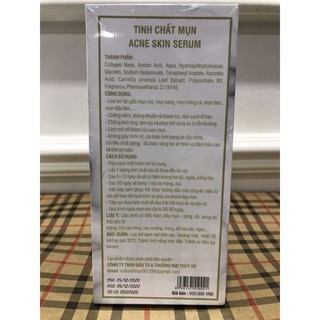 Tinh chất mụn ACNE SKIN SERUM Chamomileskill 100ml
