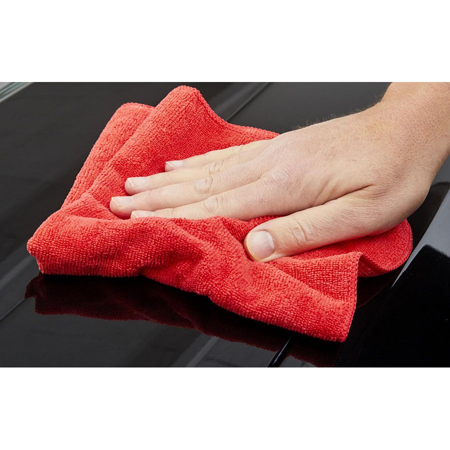 Khăn lau ô tô chuyên dụng chống trầy xước Microfiber Wurth 40x40cm