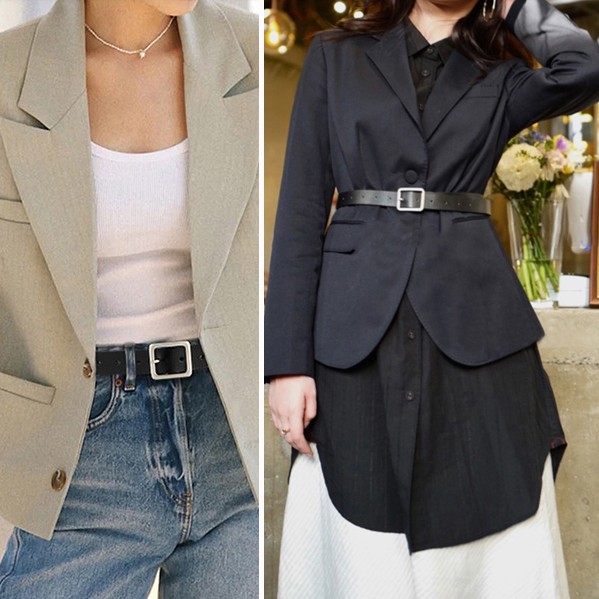 Thắt Lưng Nữ Da Bò Cao Cấp NUTUSHOP - NT256