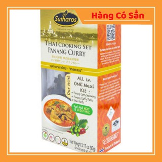 Gia vị cà ri Panang Sutharos Thái Lan [Hàng Có Sẵn]
