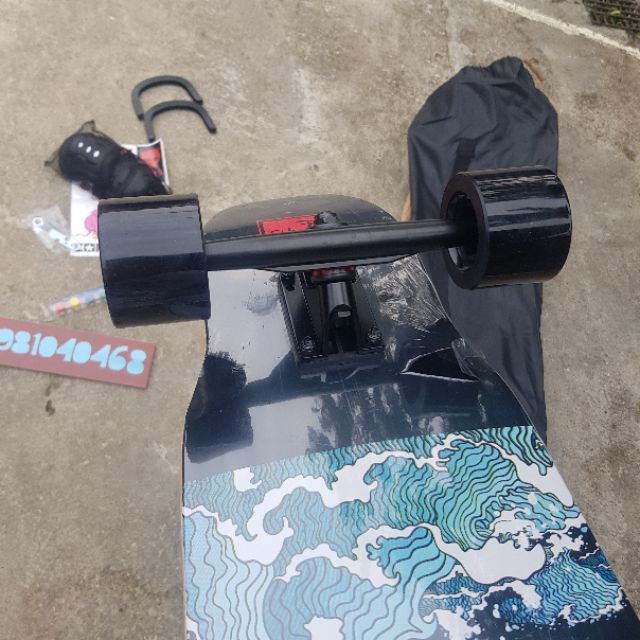 [CHÍNH HÃNG GIÁ SỐC] FULL BỘ VÁN TRƯỢT LONGBOARD Storm Knight MUSULON đẳng cấp chuyên nghiệp