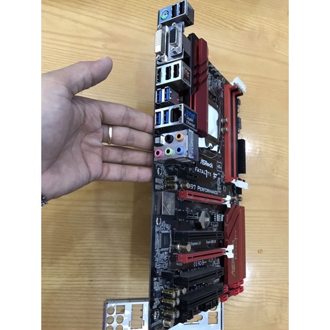 Bo mạch chủ AsRock H97 fanta1ly 99,9% LIKE NEW