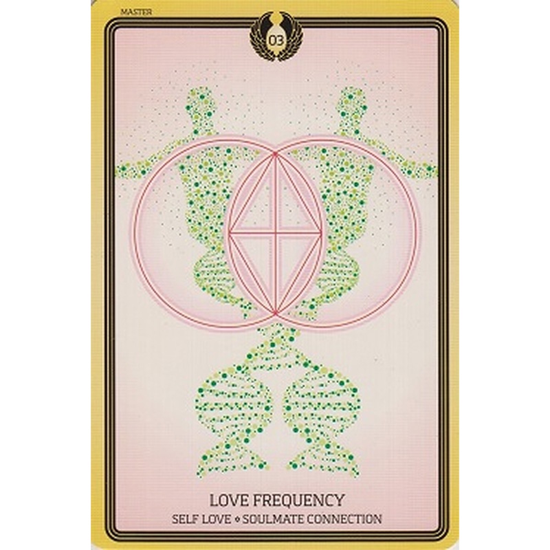 Bộ Bài Sacred Geometry Healing Cards (Mystic House Tarot Shop) - Bài Gốc Authentic Chính Hãng 100%