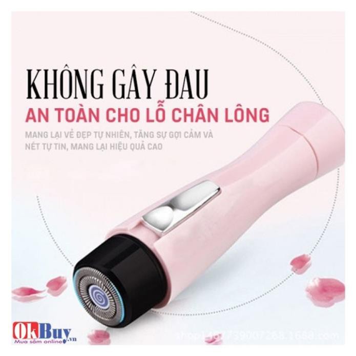 Máy wax lông tẩy lông mini kemei