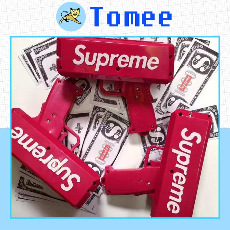 Súng Bắn Tiền Đồ chơi Party Supreme Money Full Box hàng chuẩn đẹp