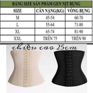 Gen Nịt BụngĐai Định Hình Nịt Bụng cho mẹ sau sinh