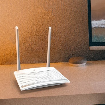 Thiết bị Wi-Fi Router TL-WR820N Chuẩn N Tốc Độ 300Mbps - Hàng chính hãng bảo hành 24 Tháng