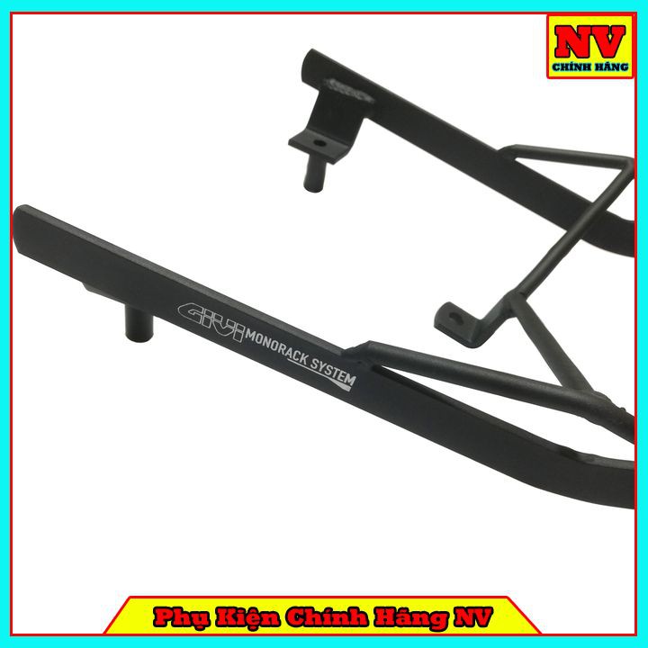 Baga sau Givi Air Blade 2013 chính hãng chịu lực cao gắn được thùng sau Givi