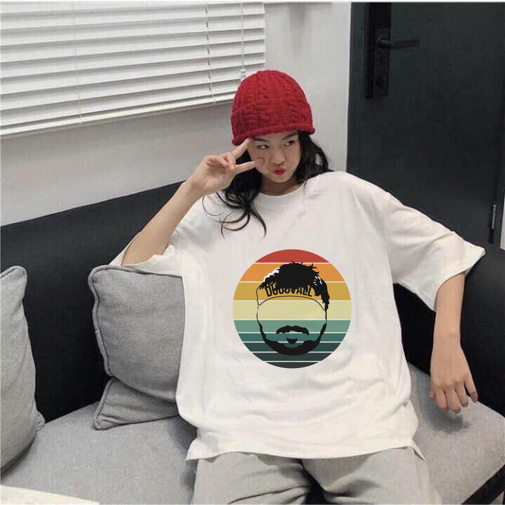 ÁO THUN AOMIVN  80s Gardner Minshew Duval Striped Sun TAY LỠ CÁ TÍNH PHÔNG IN PHONG CÁCH HÀN QUỐC AOMI DU LỊCH