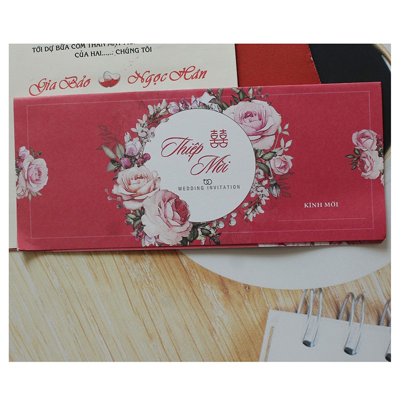In thiệp cưới giá rẻ - 9 mẫu 1,7- 1.9k
