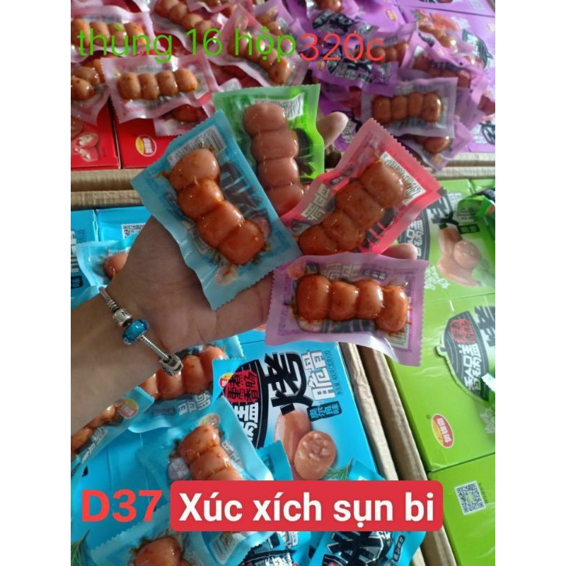 [SALE SỐC] Xúc Xích Sụn Gà Siêu Ngon - Gói 20gr 4 Cái