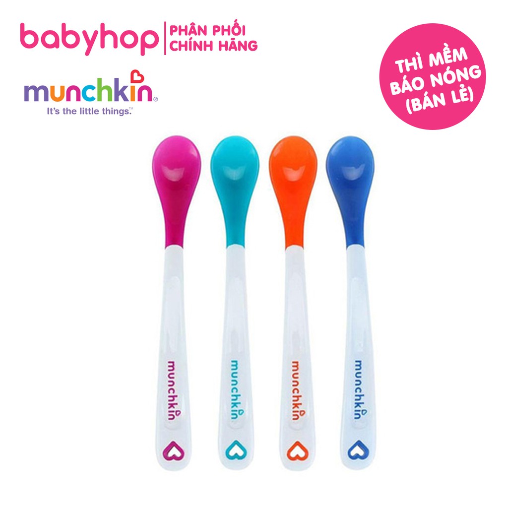 Thìa mềm báo nóng Munchkin (bán lẻ)