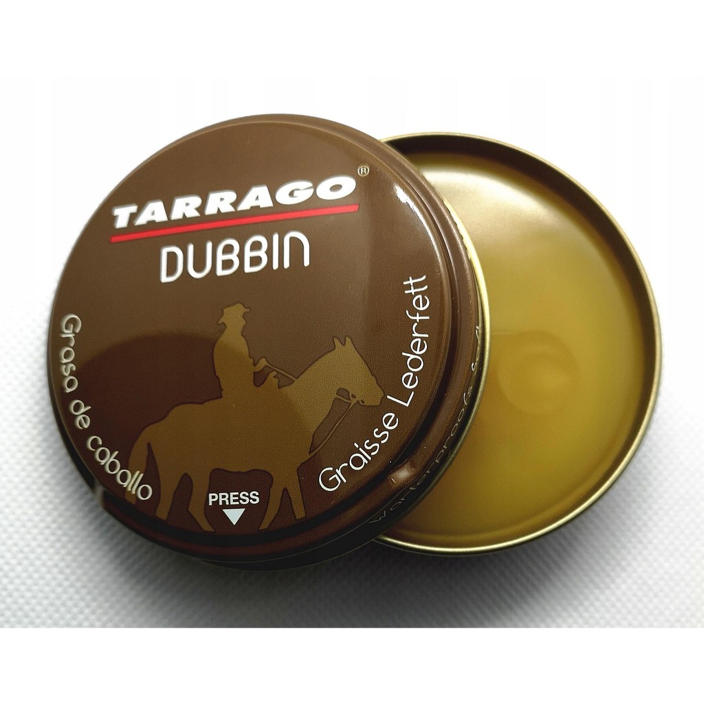 Dầu dưỡng Tarrago Dubbin cao cấp bảo dưỡng đồ da - giầy bốt túi ví salong sofa - nội thất da ô tô