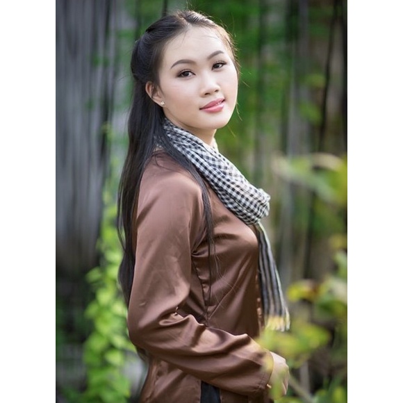Bộ bà ba nâu chất đẹp