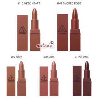 Son lì 3CE MOOD RECIPE MATTE LIP COLOR