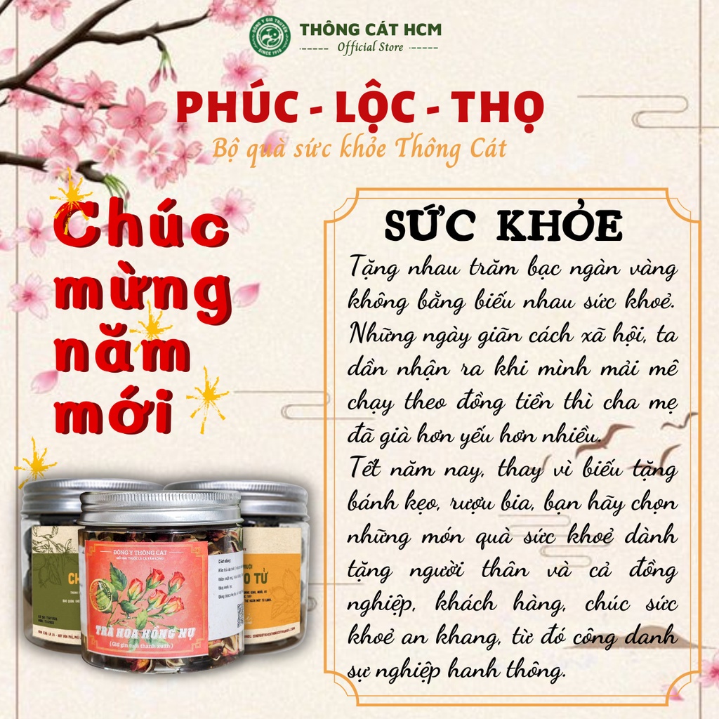 Set quà tặng đặc biệt ý nghĩa Tết 2022 - Bộ quà Sức Khỏe Phúc -Lộc - Thọ Thông Cát HCM, sang trọng, chất lượng | BigBuy360 - bigbuy360.vn