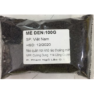 Mè (Vừng) đen/ trắng 100gr
