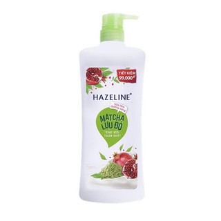 Sữa Tắm Hazeline Matcha & Lựu Đỏ (900g)