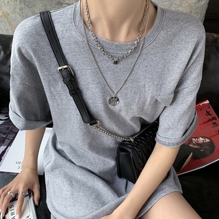 Dây Chuyền Dài Phong Cách Retro Hip Hop 2020 Cá Tính