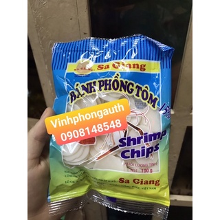 Bánh phồng tôm Sa Giang gói 100gr