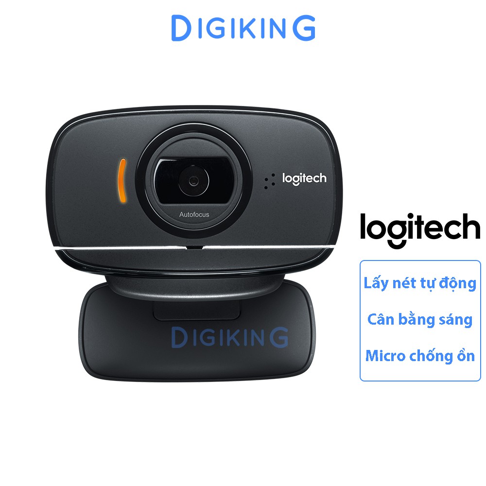 Webcam Logitech B525 - Hàng Chính Hãng