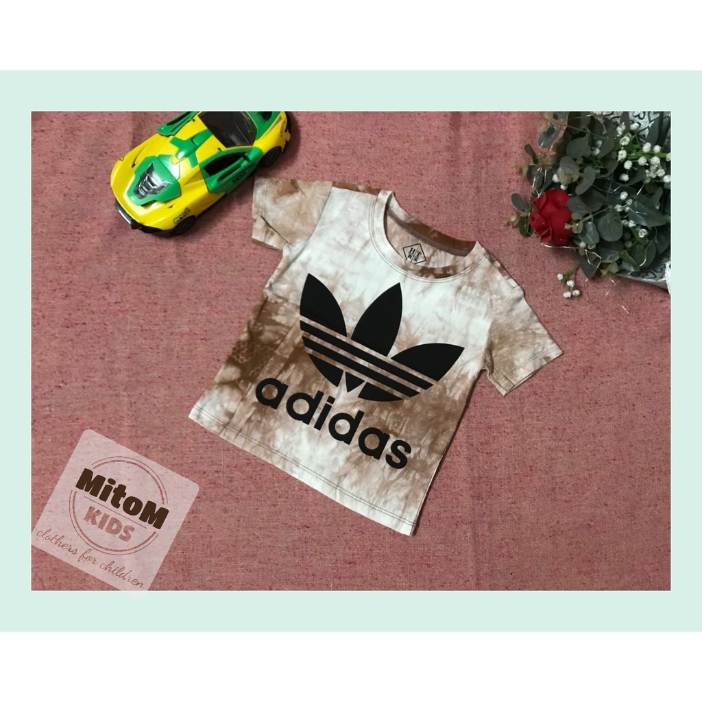 Áo cotton bé trai ♥️ FREESHIP ♥️ Chất thun cotton mềm mịn, họa tiết in loang cực chất