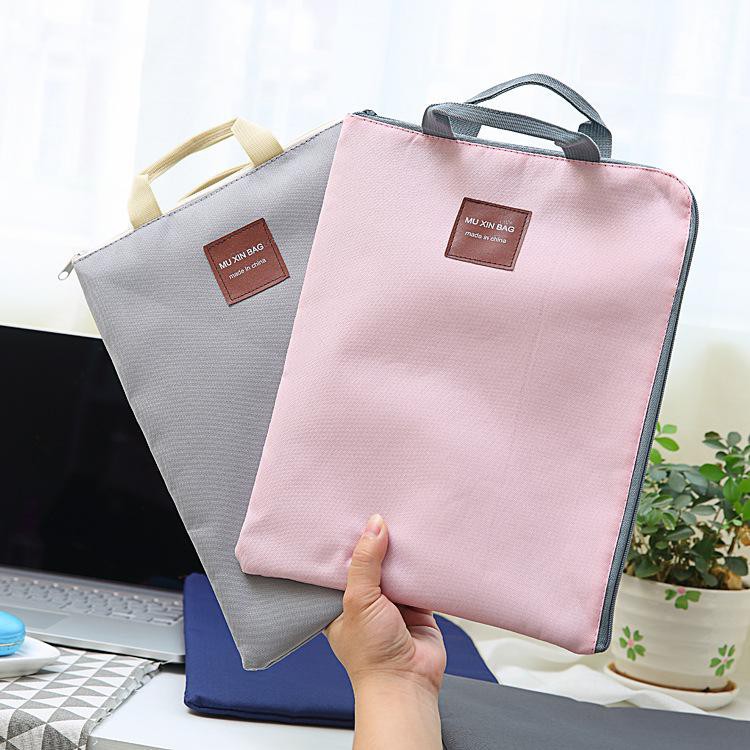 Túi vải đựng tập giấy A4 Mu Xinh Bag